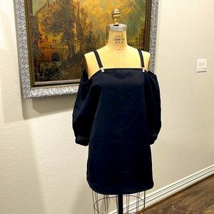 Tibi Suspender Tunic